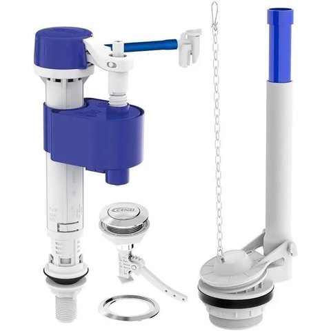 Kit Completo Universal para Caixa Acoplada Convencional Guepar