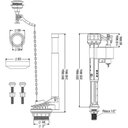 Ver imagem 3 de Kit Completo Universal para Caixa Acoplada Convencional Guepar