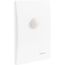 Ver imagem 1 de Sensor de Presença 120° de Embutir em Parede Tramontina Bivolt com Fotocélula Branco Tramontina