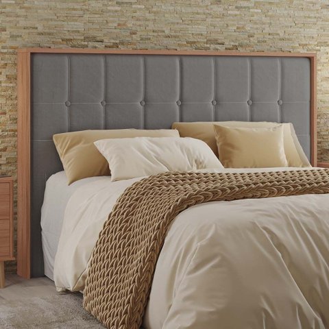 Cabeceira Mônaca Queen Acolchoada 100% MDF