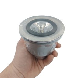 Válvula Higiênica para Pias e Tanques Cesto Removível 3 1/2 - 3