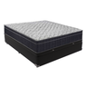 Cama Box Baú Preto Casal Extra Firme Airtech D45 Ortobom - 1