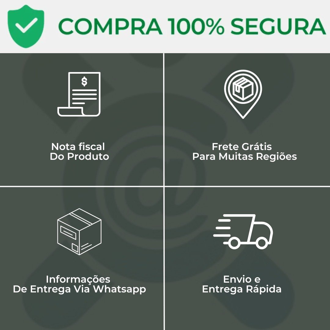 Gondola Parede 170 Fit Inicial Preto 5 Bandeja Pe Verde - 6