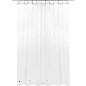 Barossa Design Cortina de Chuveiro Extra Longa 182 X 203 Cm