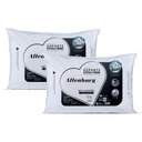 Ver imagem 1 de Kit 2 Travesseiros Altenburg Suporte Extra Firme 180 Fios