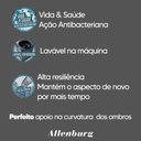 Ver imagem 2 de Kit 2 Travesseiros Altenburg Suporte Extra Firme 180 Fios