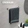 Toalheiro 40 Cm Inox - Kromus ME0204-40 - 4