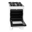 Ver imagem 4 de Fogão Max Glass 4 Queimadores Branco Bivolt Fgvmg410br Suggar