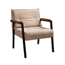 Ver imagem 1 de Cadeira Decorativa Valadares para Recepção