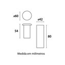 Ver imagem 3 de Embutido de Solo Germany Open Led 1W Bivolt 3000K - Luz Amarela