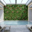 Ver imagem 5 de 1,5m² Revestimento Parede Verde Artificial 3d Proteção Uv Hiper Realista Melhor do Mercado