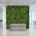 Ver imagem 6 de 1,5m² Revestimento Parede Verde Artificial 3d Proteção Uv Hiper Realista Melhor do Mercado