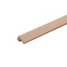 Barra de Acabamento L Reto Roble Natural 2,5x270 Cm - 4