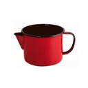 Ver imagem 1 de Caneca com Bico Esmaltada Vermelho 1 L Ewel