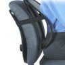 Apoio Lombar Ergonômico Corretor Postural Suporte Ortopédico Confortável Encosto Cadeira Gamer - 2