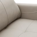 Ver imagem 6 de Sofá Retrátil Reclinável para Sala 4 Lugares 262cm Merano L06 Couro Fendi - Lyam Decor