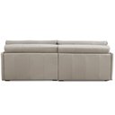 Ver imagem 3 de Sofá Retrátil Reclinável para Sala 4 Lugares 262cm Merano L06 Couro Fendi - Lyam Decor