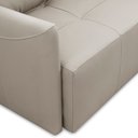 Ver mais imagens de Sofá Retrátil Reclinável para Sala 4 Lugares 262cm Merano L06 Couro Fendi - Lyam Decor
