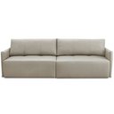 Ver imagem 2 de Sofá Retrátil Reclinável para Sala 4 Lugares 262cm Merano L06 Couro Fendi - Lyam Decor