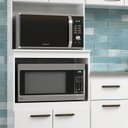 Ver imagem 1 de Torre Quente 070cm 4 Portas 2 Nichos para Forno e Microondas Branco