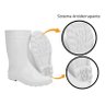 Bota Pvc Borracha Cano Médio Galocha Impermeável Epi Crival - 8