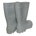 Ver imagem 7 de Bota Pvc Borracha Cano Médio Galocha Impermeável Epi Crival