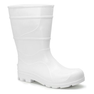 Bota Pvc Borracha Cano Médio Galocha Impermeável Epi Crival