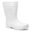 Ver imagem 1 de Bota Pvc Borracha Cano Médio Galocha Impermeável Epi Crival