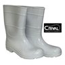 Bota Pvc Borracha Cano Médio Galocha Impermeável Epi Crival - 5
