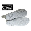 Ver imagem 6 de Bota Pvc Borracha Cano Médio Galocha Impermeável Epi Crival