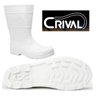 Bota Pvc Borracha Cano Médio Galocha Impermeável Epi Crival - 3
