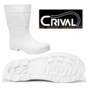 Ver imagem 3 de Bota Pvc Borracha Cano Médio Galocha Impermeável Epi Crival