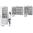 Ver imagem 3 de Cozinha Modulada Henn Americana 3 Peças (2 Armários + 1 Paneleiro) Cpt10 Branco