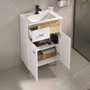 Ver imagem 2 de Conjunto para Banheiro Pop com Pés - Fabribam Gabinetes