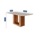 Ver imagem 7 de Sala de Jantar Ariela 180cm com 6 Cadeira Juliana