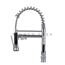 Ver imagem 3 de Torneira Para Cozinha Gourmet Misturador Monocomando Entrada Filtro Munim Pingoo.casa - Prata