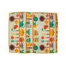 Tapete Escorredor de Louça Ultra Absorvente Laranja 38x50cm - Casambiente TAPE045-Laranja - 1