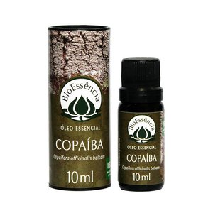 Óleo Essencial Natural Puro de Copaíba BioEssência 10ml