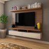 Painel Para Tv até 65 " polegadas Home City 180 cm Natural/Off White Província - 2