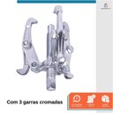 Ver imagem 5 de Saca Polia Extrator Manual 3 Garras Starfer 4 Polegadas