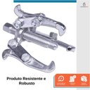 Ver imagem 2 de Saca Polia Extrator Manual 3 Garras Starfer 4 Polegadas