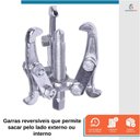 Ver imagem 4 de Saca Polia Extrator Manual 3 Garras Starfer 4 Polegadas