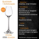 Ver imagem 2 de Jogo 6 Taças Cristal Titânio Licor Bohemia Helena 60ml