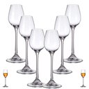 Ver imagem 6 de Jogo 6 Taças Cristal Titânio Licor Bohemia Helena 60ml