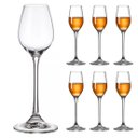 Ver imagem 1 de Jogo 6 Taças Cristal Titânio Licor Bohemia Helena 60ml