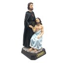 Ver imagem 3 de Imagem São Camilo de Lellis Resina 30 cm
