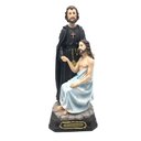 Ver imagem 1 de Imagem São Camilo de Lellis Resina 30 cm
