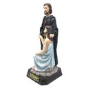 Ver imagem 4 de Imagem São Camilo de Lellis Resina 30 cm