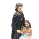 Ver imagem 2 de Imagem São Camilo de Lellis Resina 30 cm