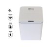 Lixeira Com Sensor Automático 6 Litros Quadrado Para Banheiro Cozinha - 3